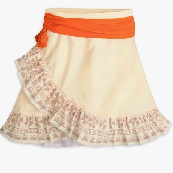 Moana 3 PC Deluxe Swimsuit Girl Size 5/6 Disney Store NWT 2022 Style - Picture 9 of 9